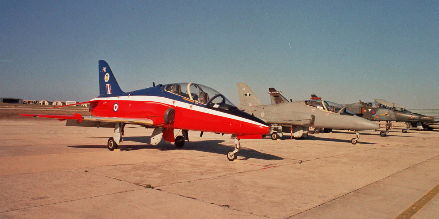 Bae Hawks Malta Airshow