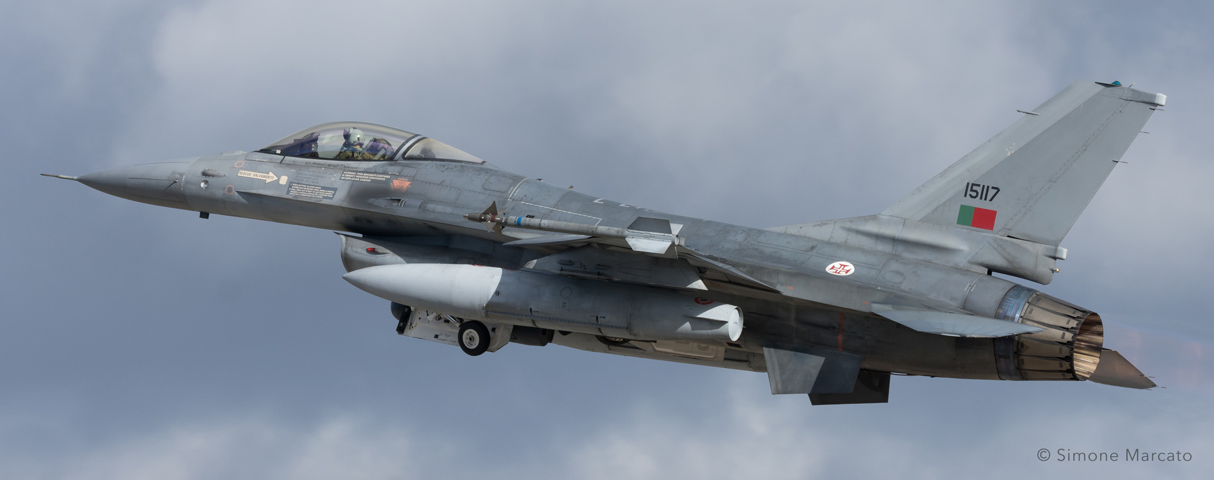 F-16AM FAP 15117