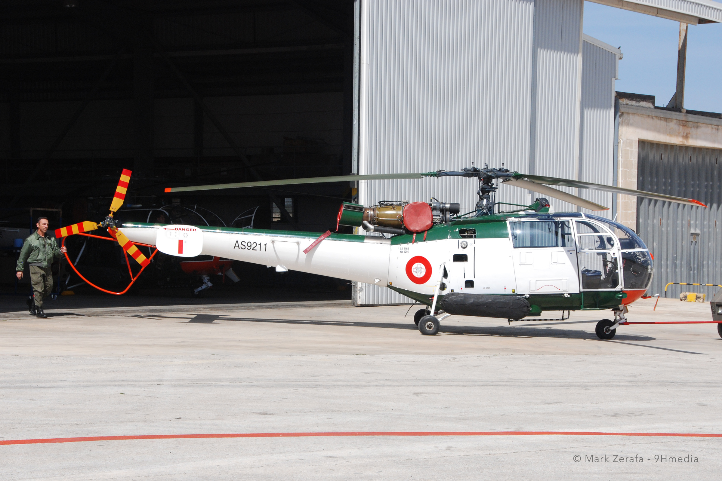 Air Wing Malta Armed Forces