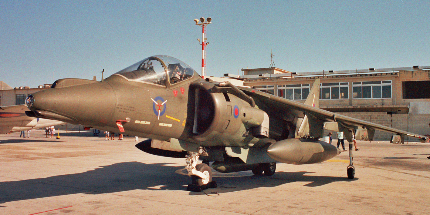 Harrier Malta Airshow