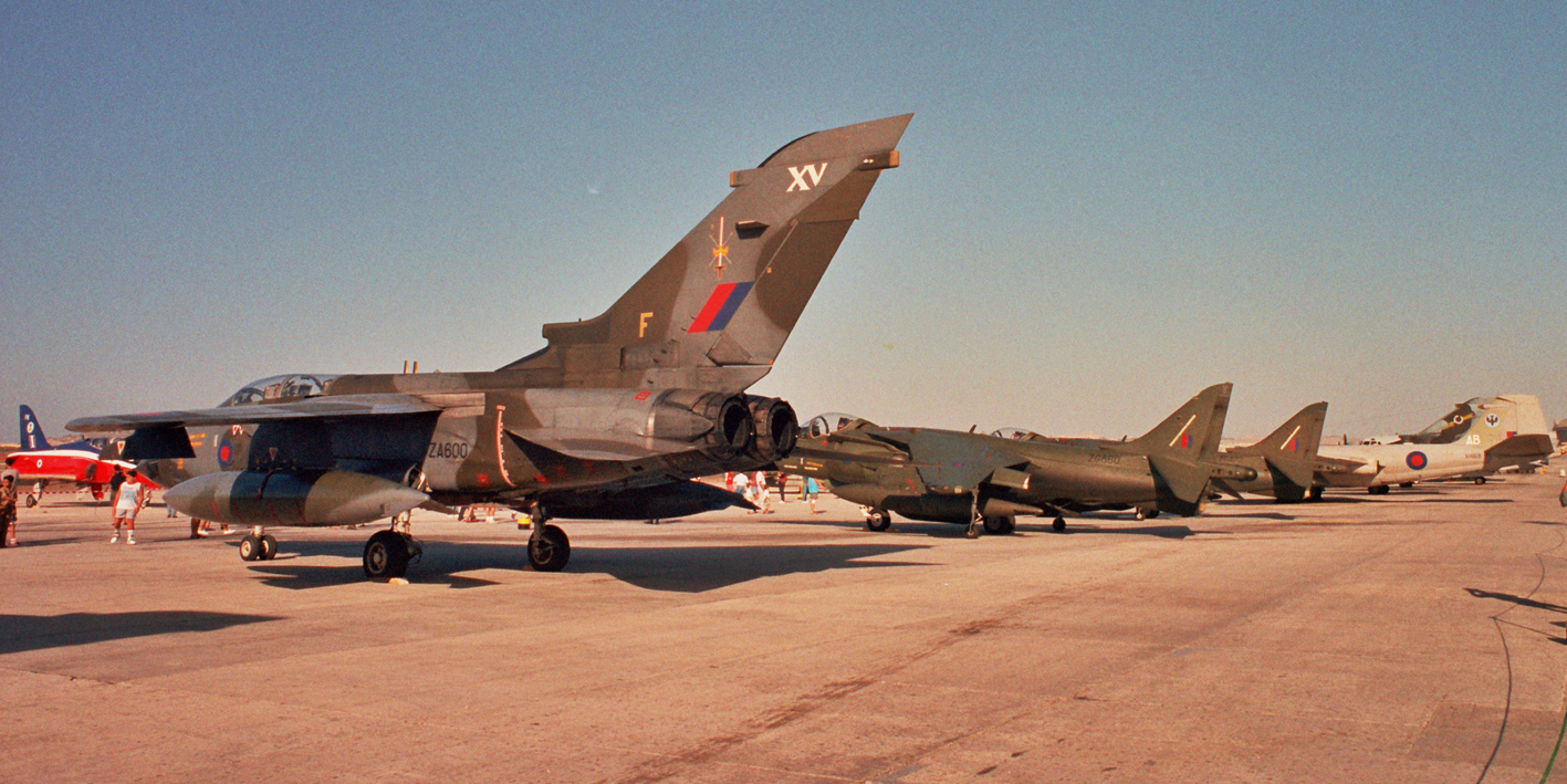 RAF in Malta 1993