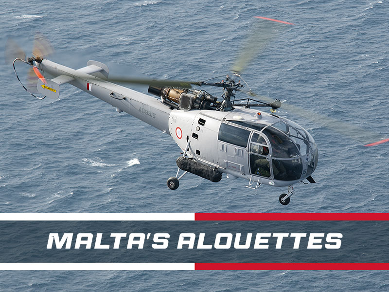 Malta’s Alouettes