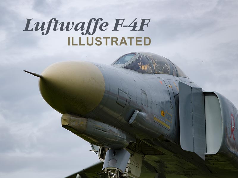 Luftwaffe F-4F illustrated
