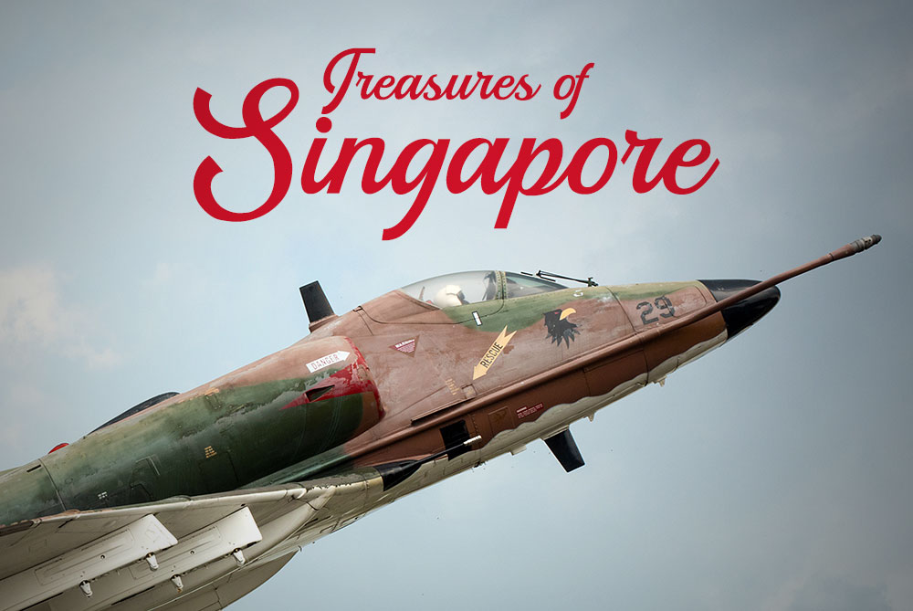 Treasures of Singapore – Republic of Singapore Air Force (RSAF) Museum